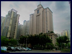 Huachen Avenue, Zhujiang New Town.